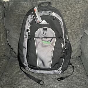 NEW High Sierra B/BRAUN Sharing Expertise Backpack With Tags